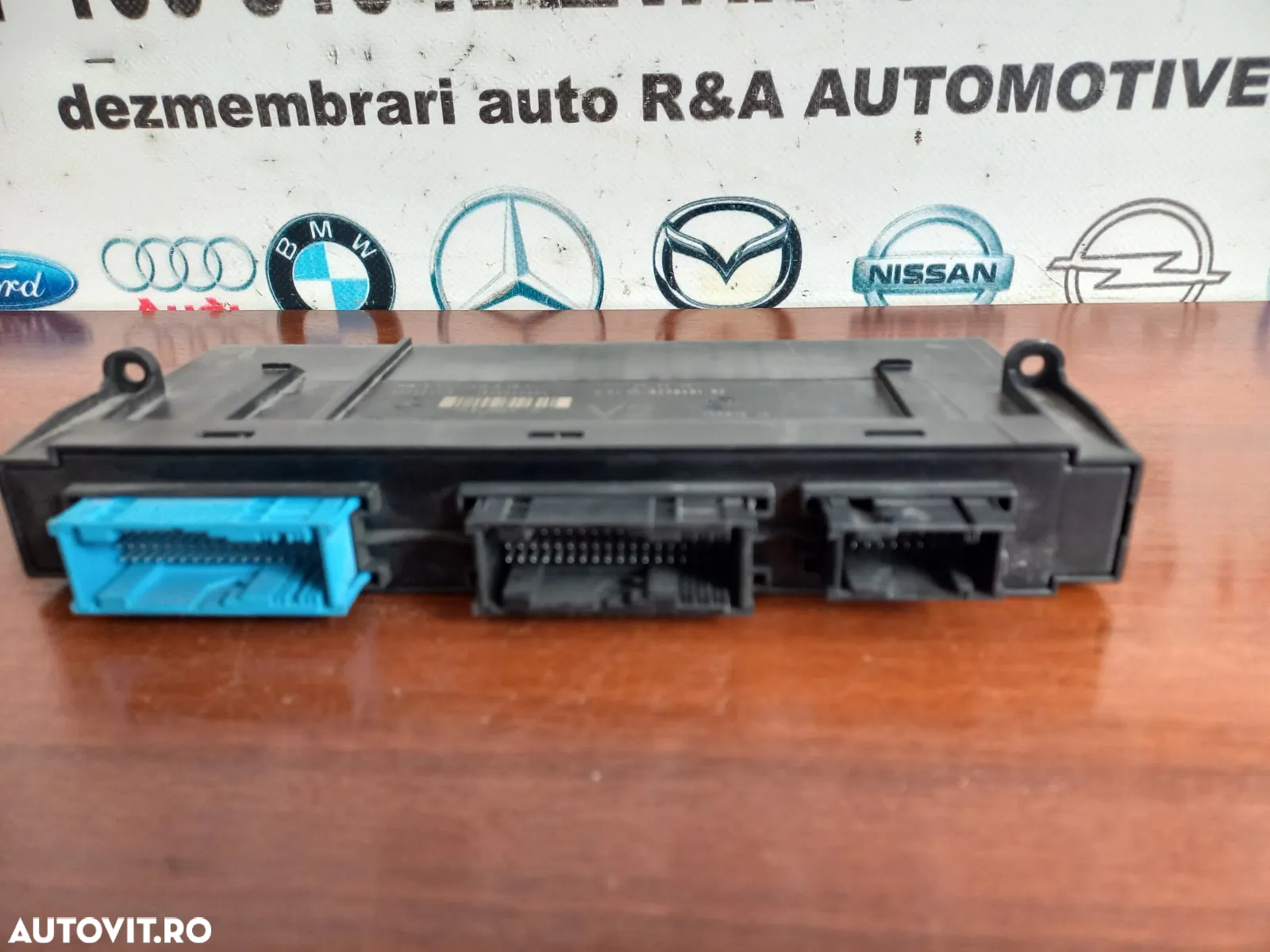Modul Confort PL6 JBBFE 3 III Bmw F10 F11 F07 Cod  - Dezmembrari Arad - 3