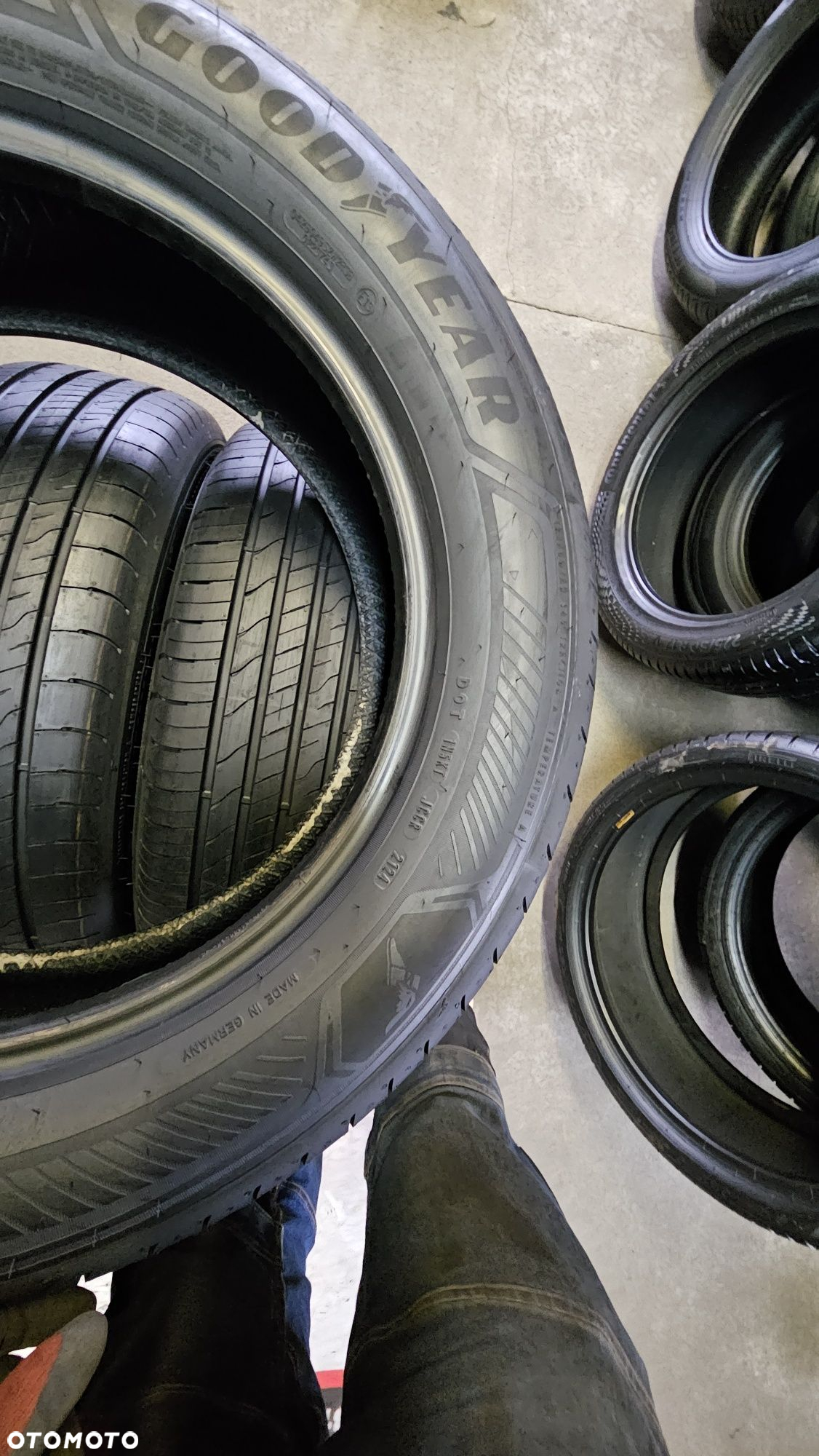 opony nowe 215/60R17 Goodyear efficientgrip 2 SUV - 6