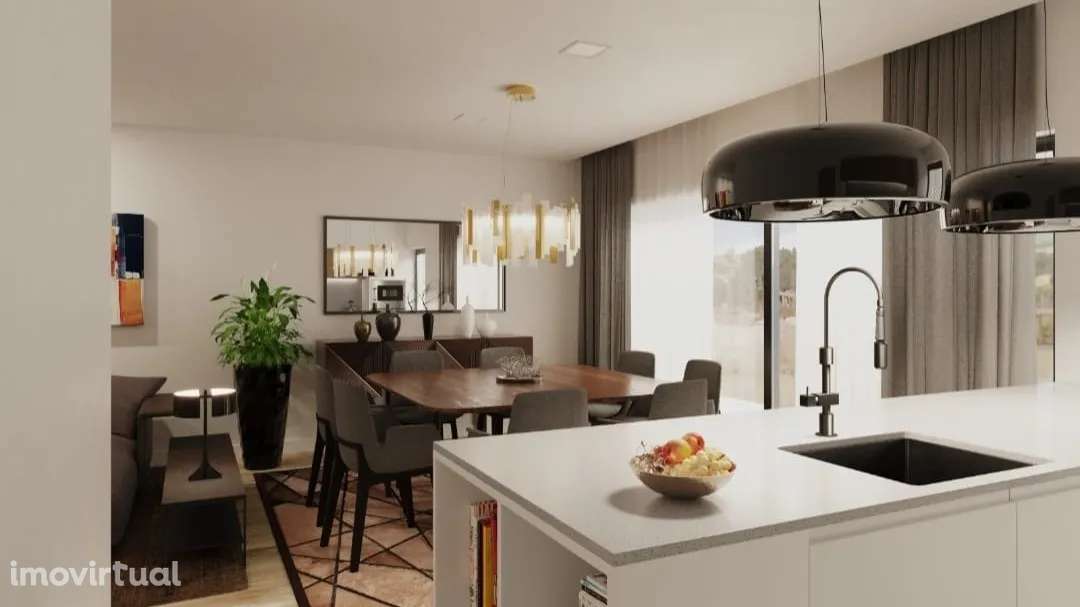 Apartamentos T3 de Luxo em condomínio fechado BRAGA (Celeiros) - Grande imagem: 2/15