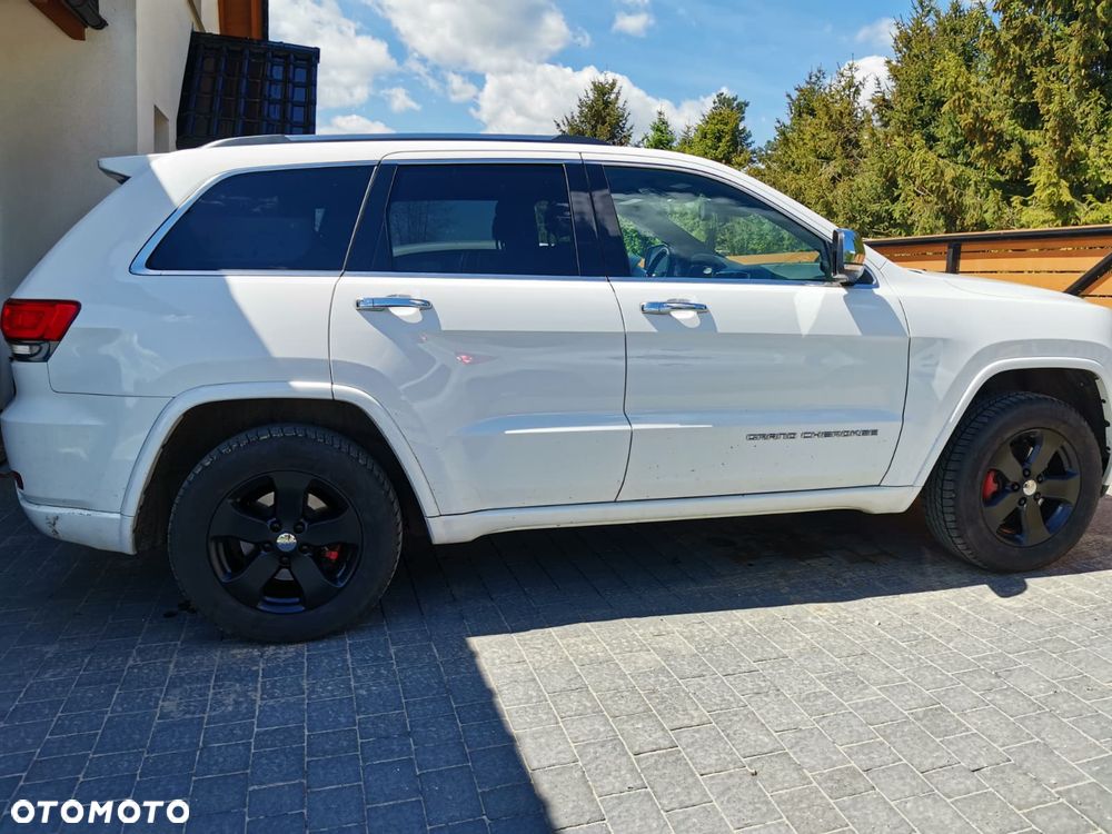 Jeep Grand Cherokee Gr 3.6 V6 Overland - 26