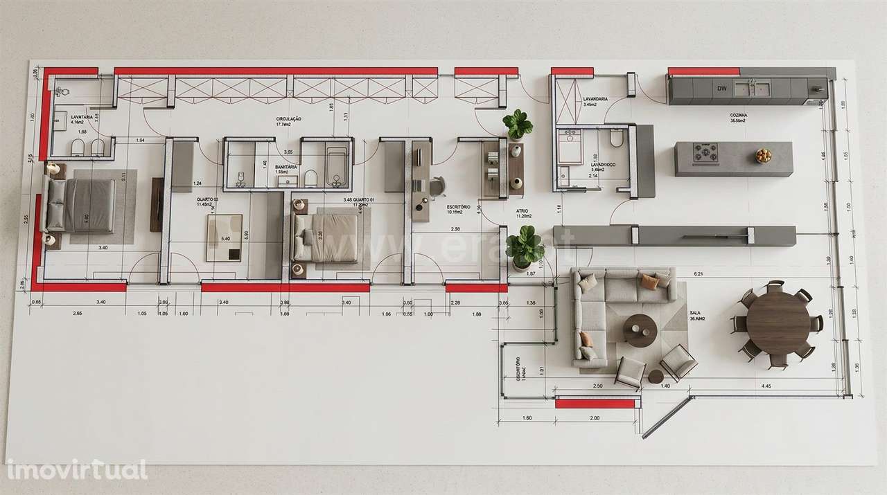 Terreno p/ Construção, c/ Licença de Construção ,Assafarge, Coimbra - Grande imagem: 4/9