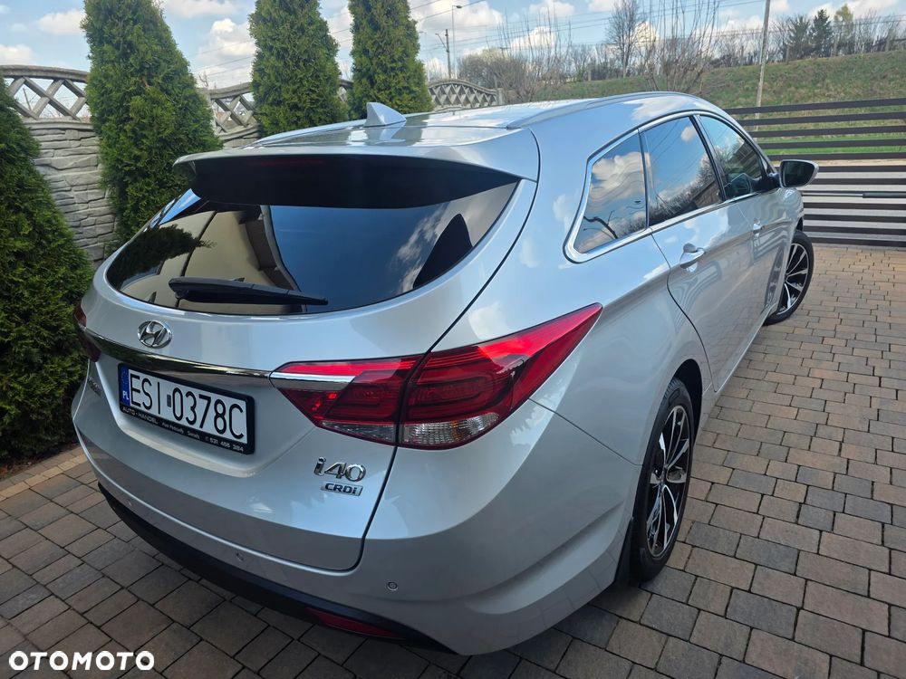 Hyundai i40 Kombi 1.7 CRDi DCT Premium - 5