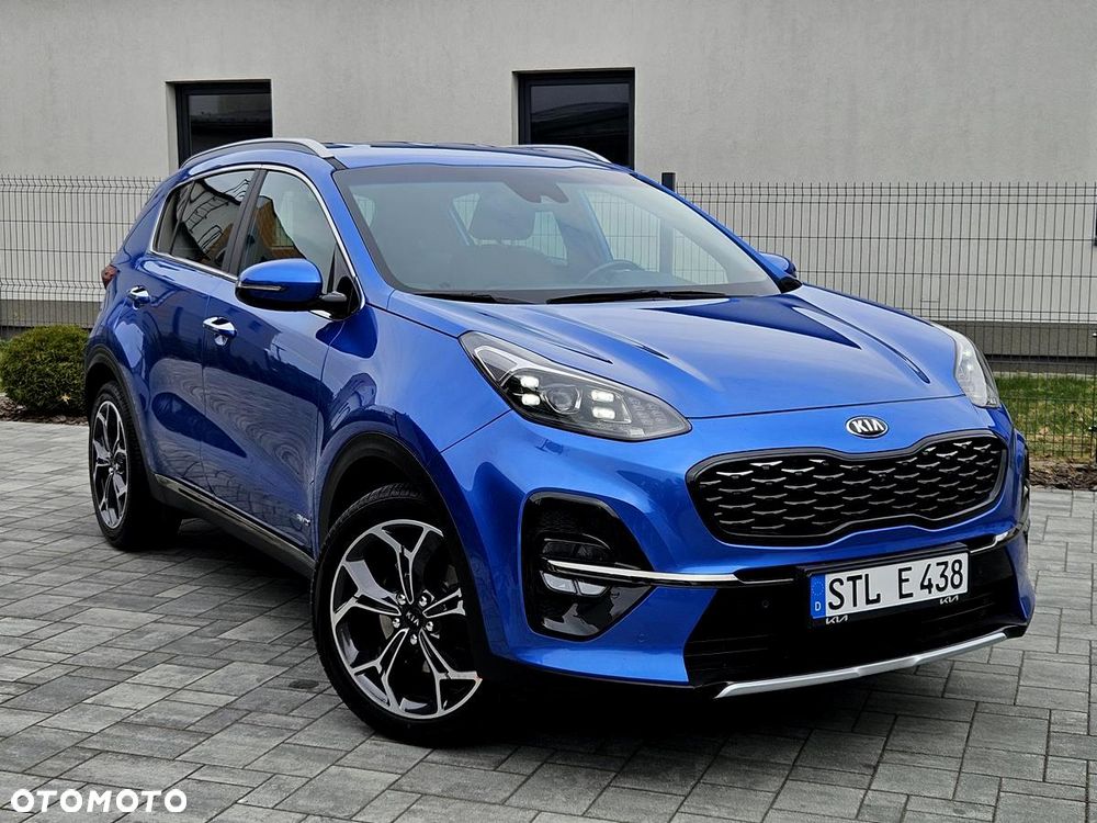 Kia Sportage 1.6 CRDI GT Line 4WD - 19