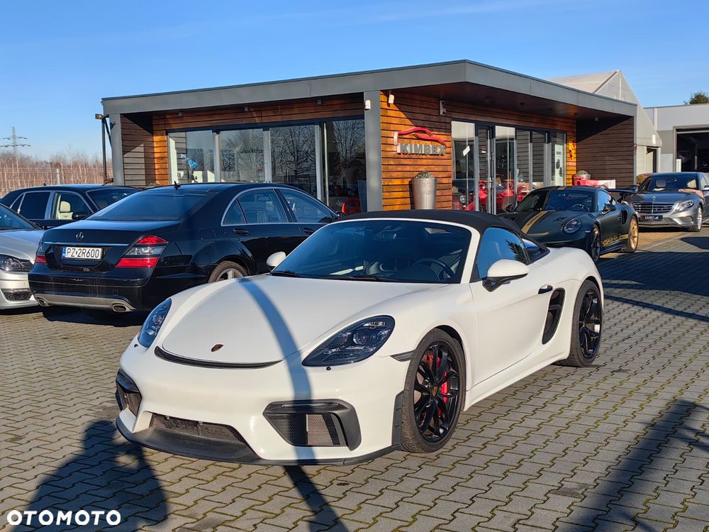 Porsche 718 Spyder