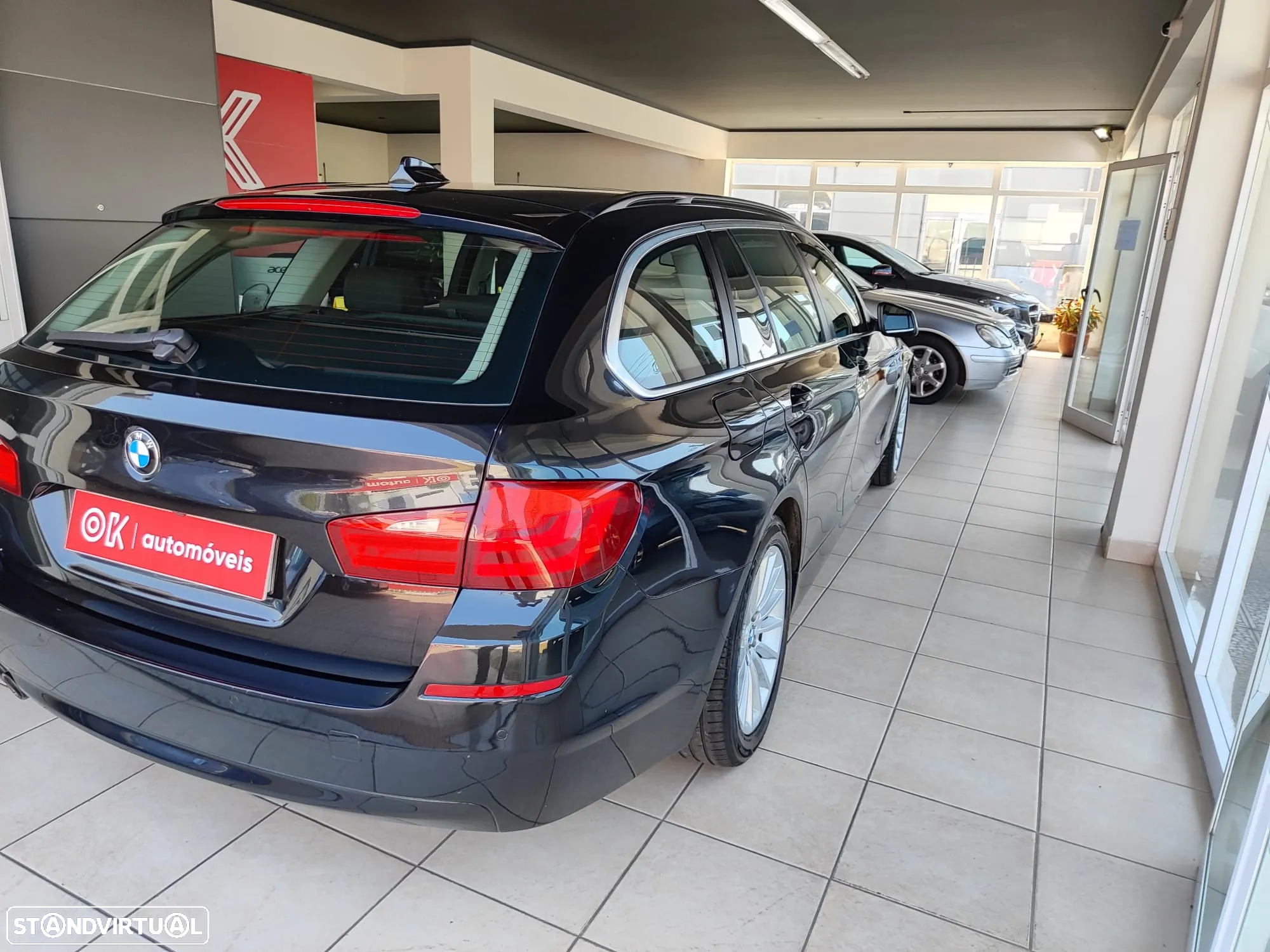 BMW 520 d Auto - 11