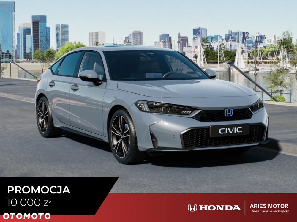 Honda Civic 2.0 i-MMD Advance CVT - 1