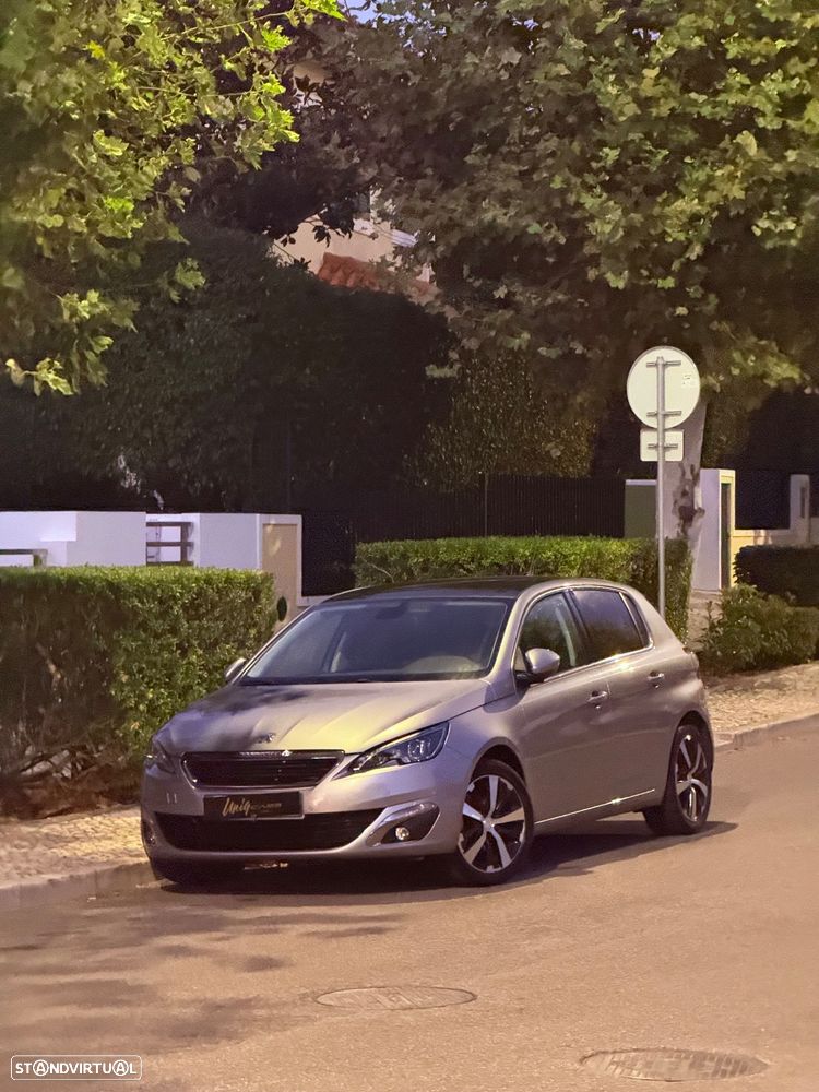 Peugeot 308 1.6 BlueHDi Allure J17 - 18