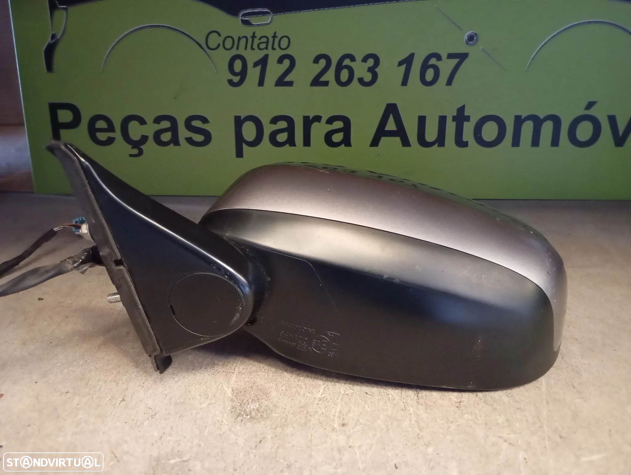 HONDA JAZZ III ESPELHO RETROVISOR ESQUERDO - ER228 - 4