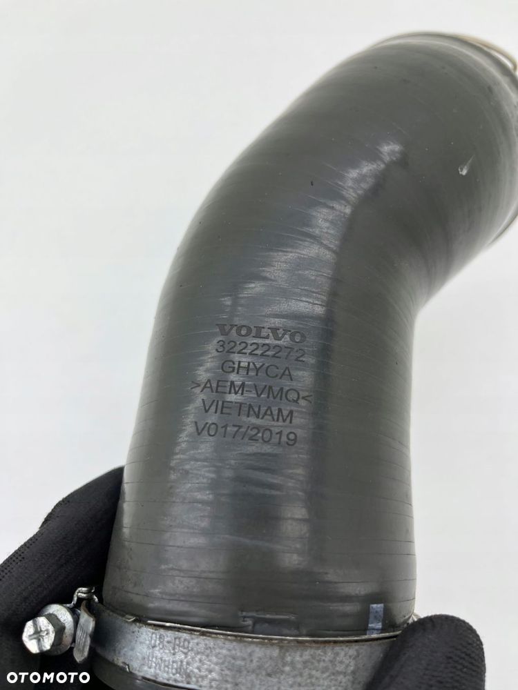 VOLVO V90 S90 RURA PRZEWÓD POWIETRZA INTERCOOLERA 32222272 - 2