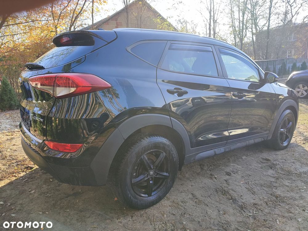 Hyundai Tucson blue 1.6 GDi 2WD Navi - 3