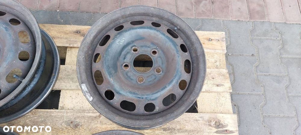 FELGI STALOWE 4 SZT 5x114,3 6Jx15 ET50 FI67,1 MAZDA KIA HYUNDAI - 3