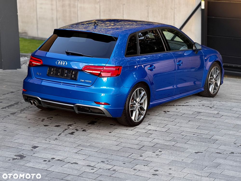 Audi A3 Sportback 35 TFSI S tronic S line - 1