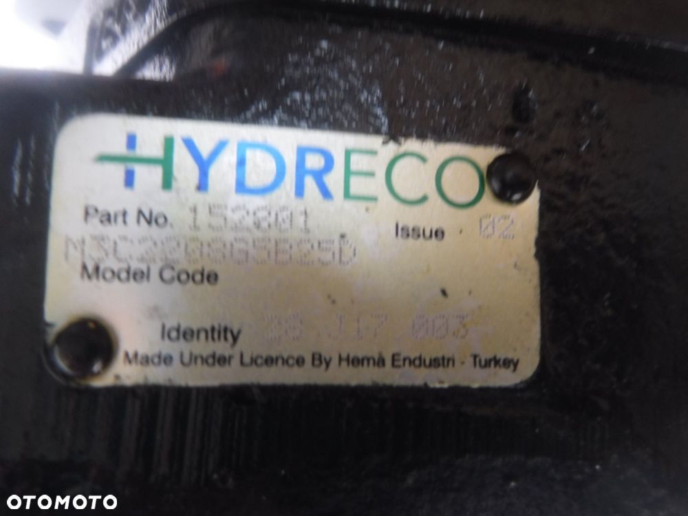 Silnik hydrauliczny zębaty David Brown Hydreco B1322122011 MC2208G5B25D 853100A1028 B1322122031 152801 - 2