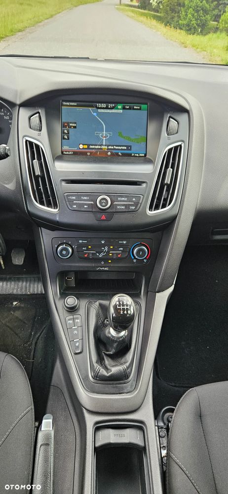 Ford Focus 1.6 TDCi DPF Start-Stopp-System SYNC Edition - 13