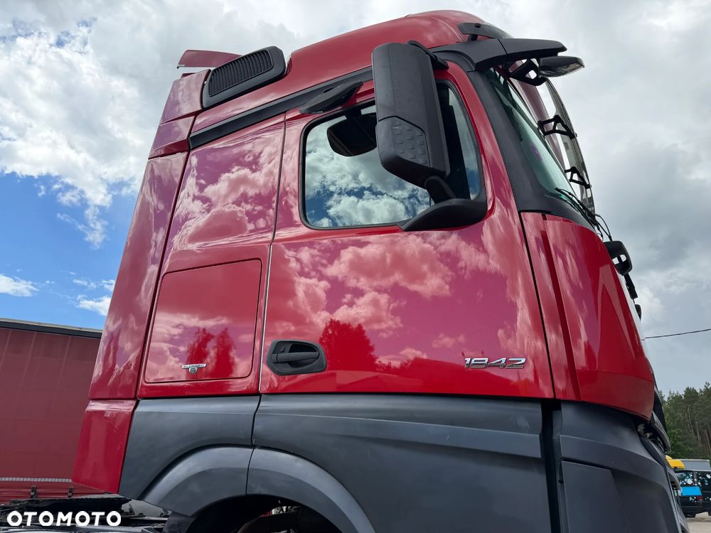 Mercedes-Benz ACTROS MP4 1842 BIGSPACE / STANDARD / EURO 6 / SILNIK 13 L MOC 420 KM / BARDZO ŁADNY STAN / BEZ RETARDERA !! - 15