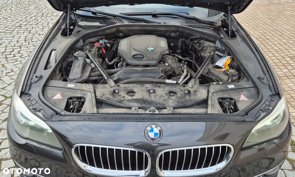 BMW Seria 5 520d Luxury Line - 10