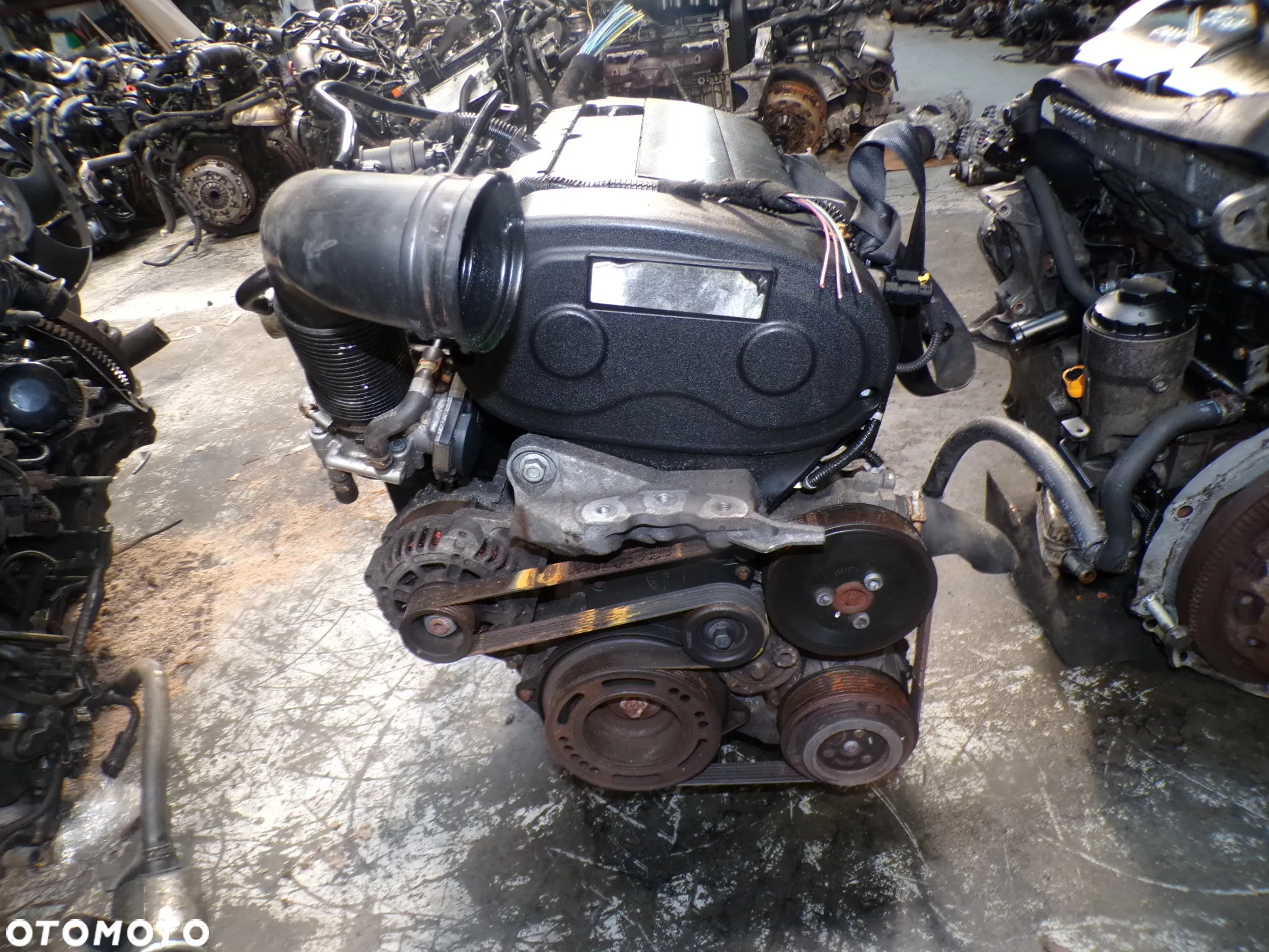Kompletny silnik Opel Astra J Insignia A16XER 130tyś km. - 2