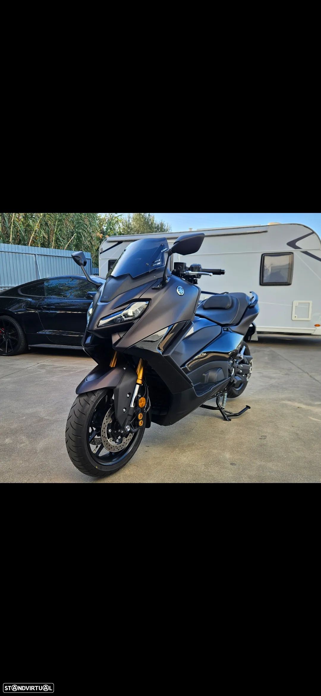 Yamaha TMAX Tech max - 1