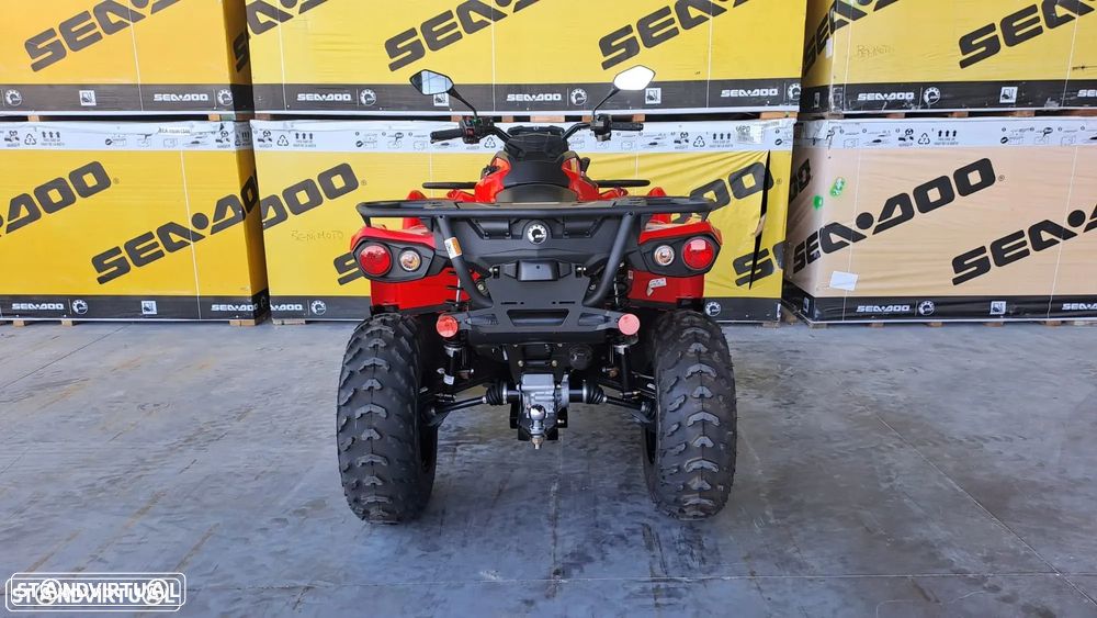 Can-Am Outlander 450 - 4