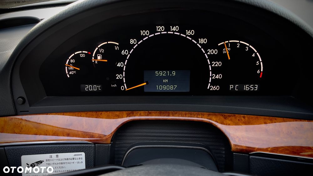 Mercedes-Benz Klasa S 500 L - 18