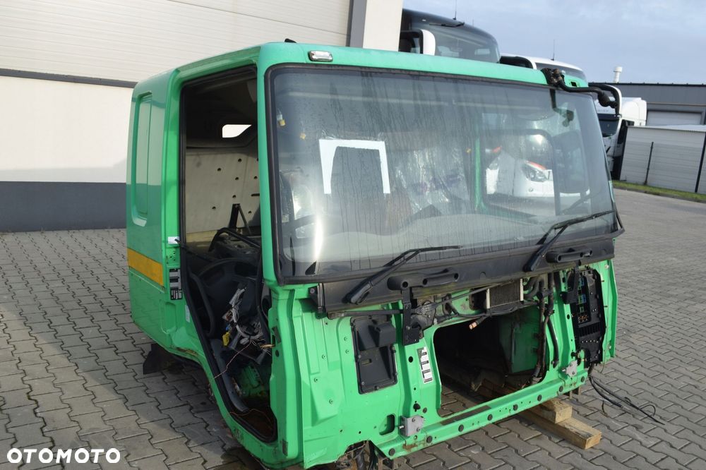 SZKIELET KABINA DZIENNA + DRZWI LEWE DAF CF - 5