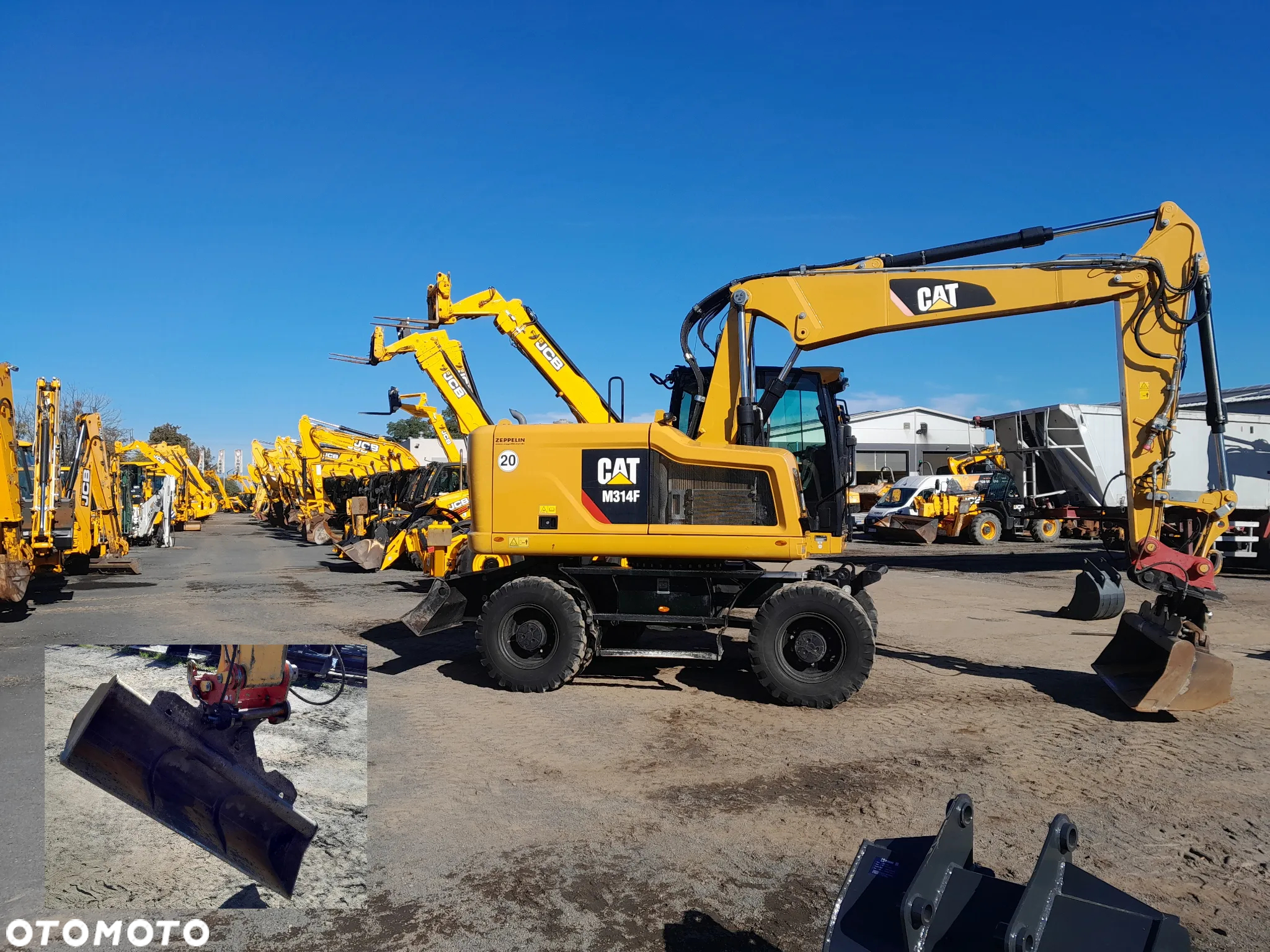 Caterpillar M314F - 2