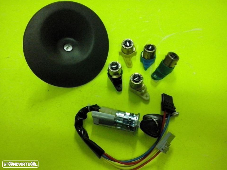 Kit completo de fechos Renault Kangoo 1996- Até 2008 NOVO - 1