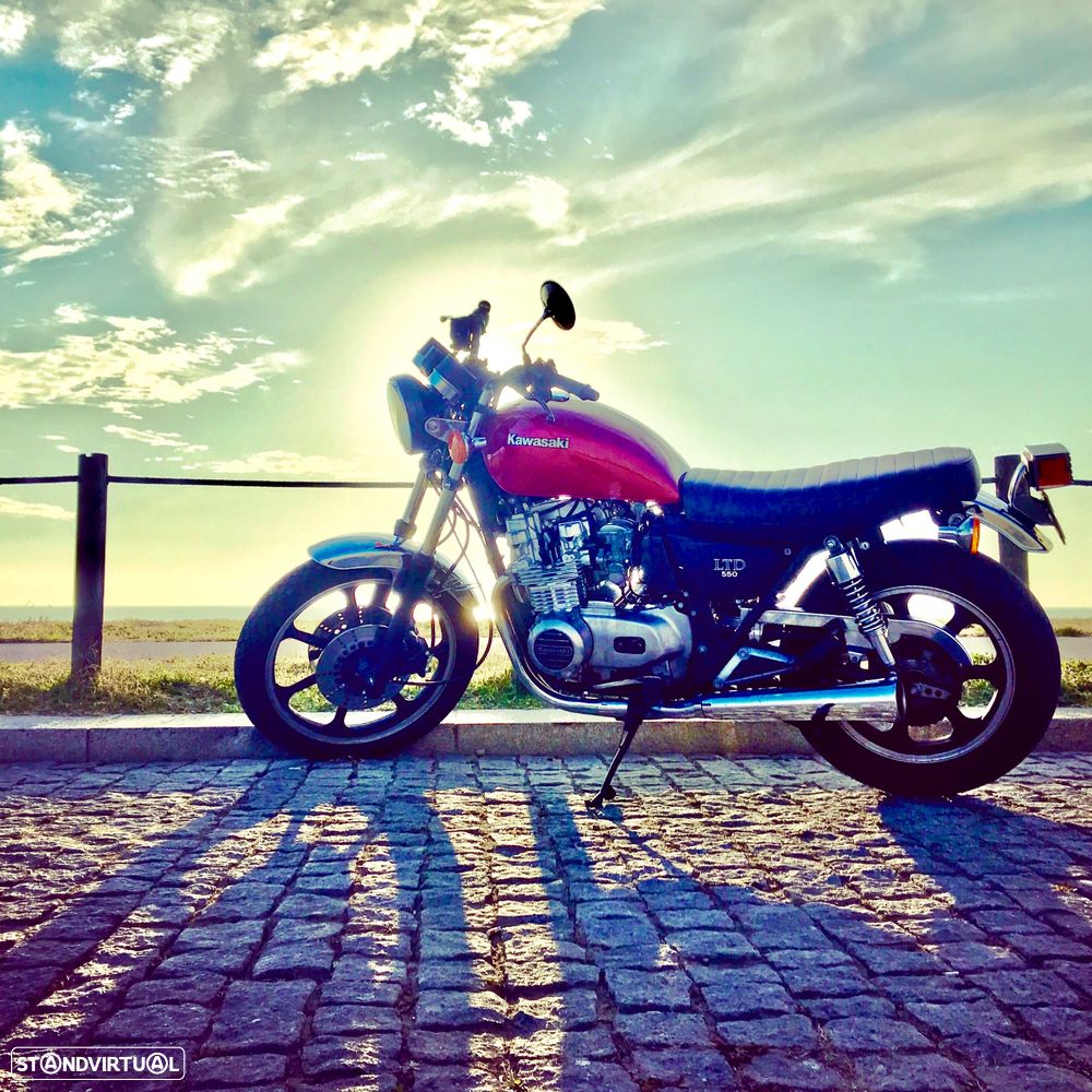 Kawasaki LTD - 1