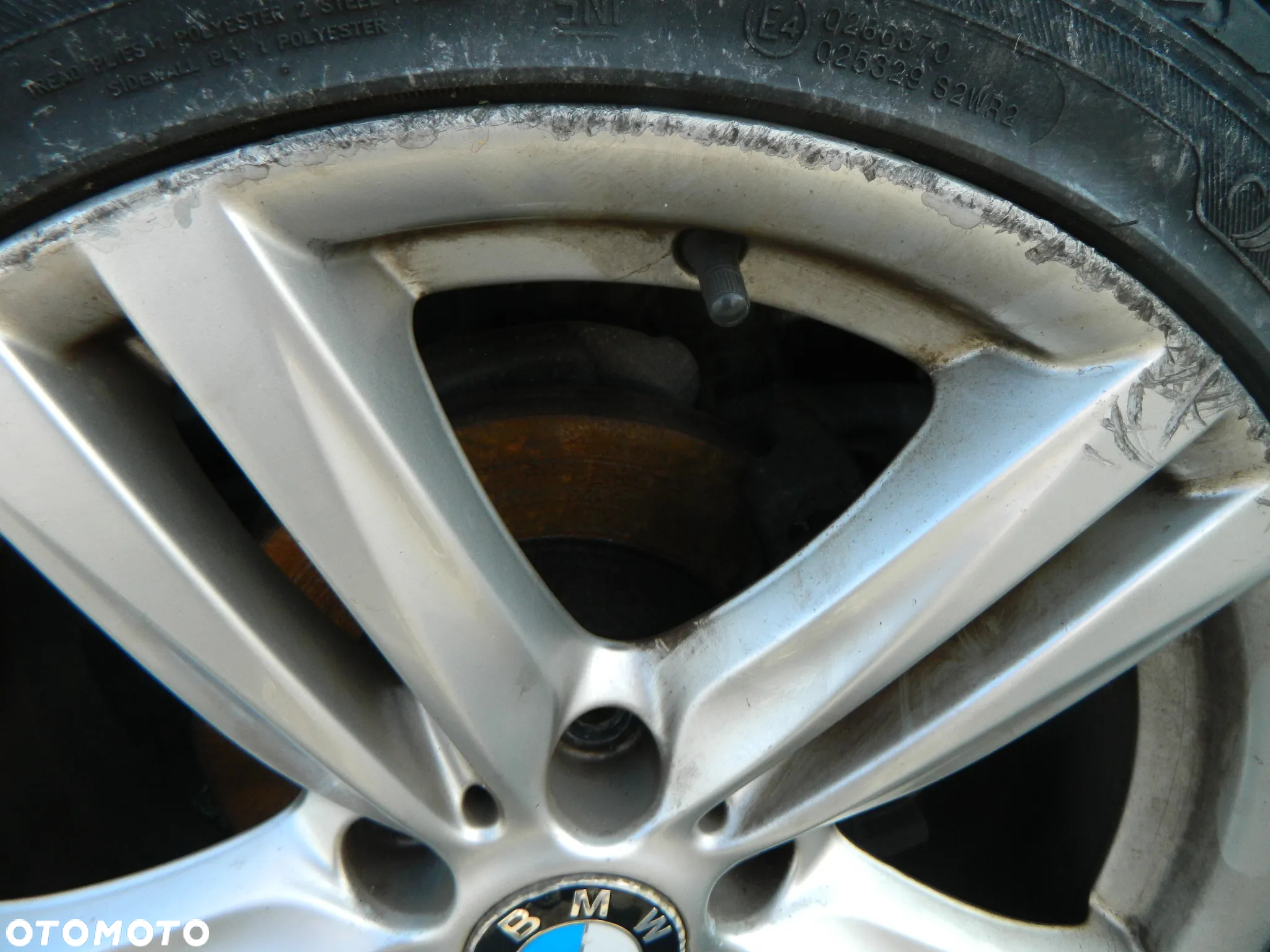 4 X FELGI ALUMINIOWE M-PAKIET BMW 18'' - 12