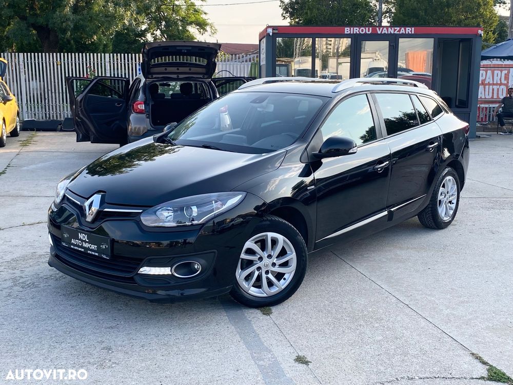 RENAULT Megane 2015