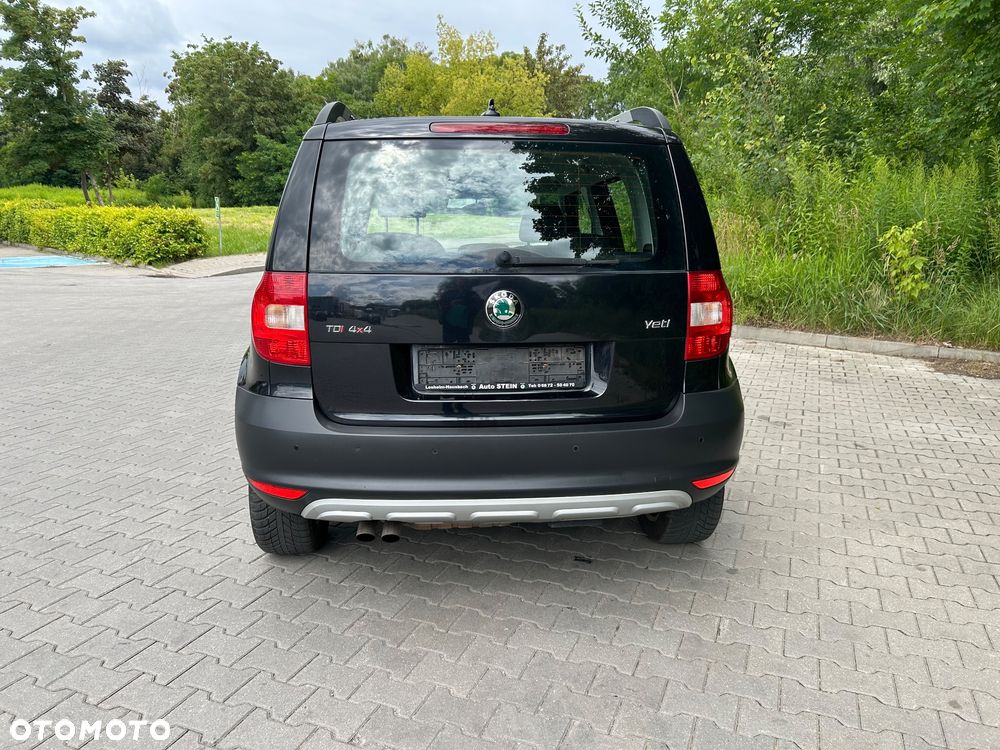 Skoda Yeti 2.0 TDI DPF 4x4 Ambition - 10