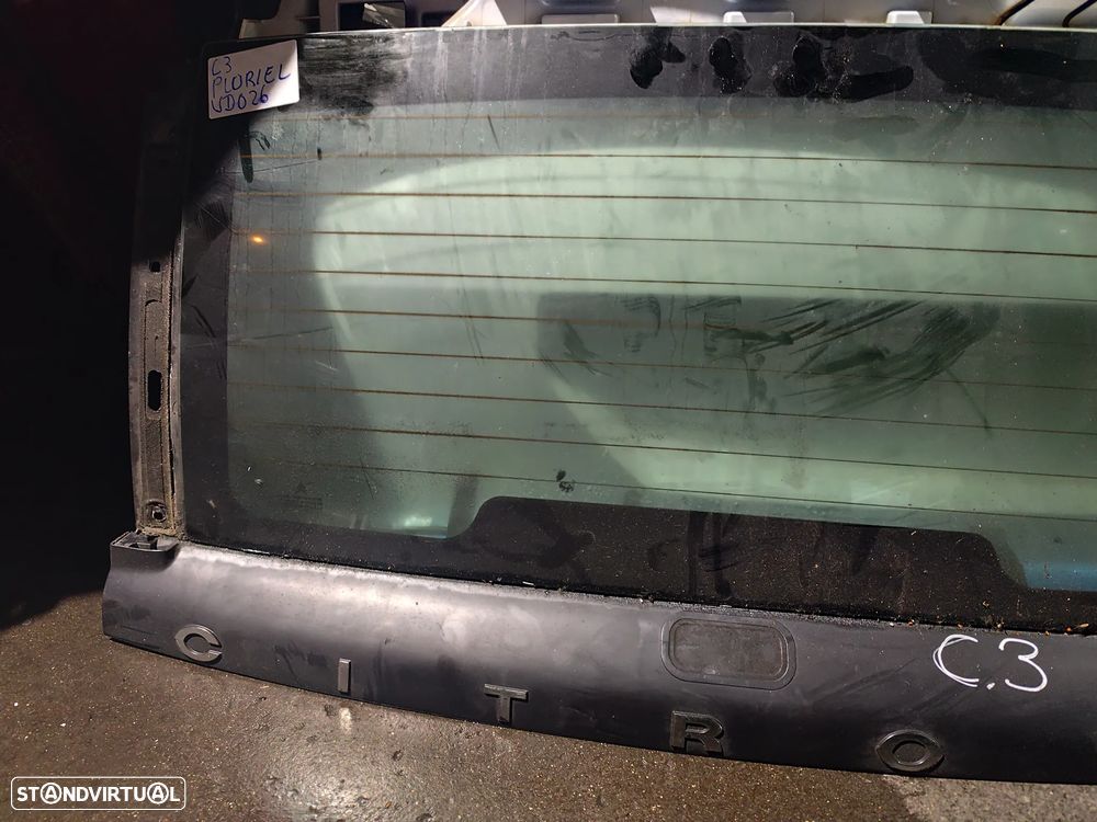Citroen C3 Pluriel VIDRO TRAS MALA - VD026 - 3