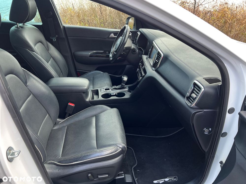 Kia Sportage 1.6 T-GDI GT Line 4WD DCT - 11