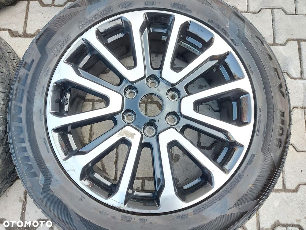 Ford Ranger VI 2024r KOŁA FELGI OPONY 255/55R20 20" N1WC-1007-J2A PLATINIUM - 2