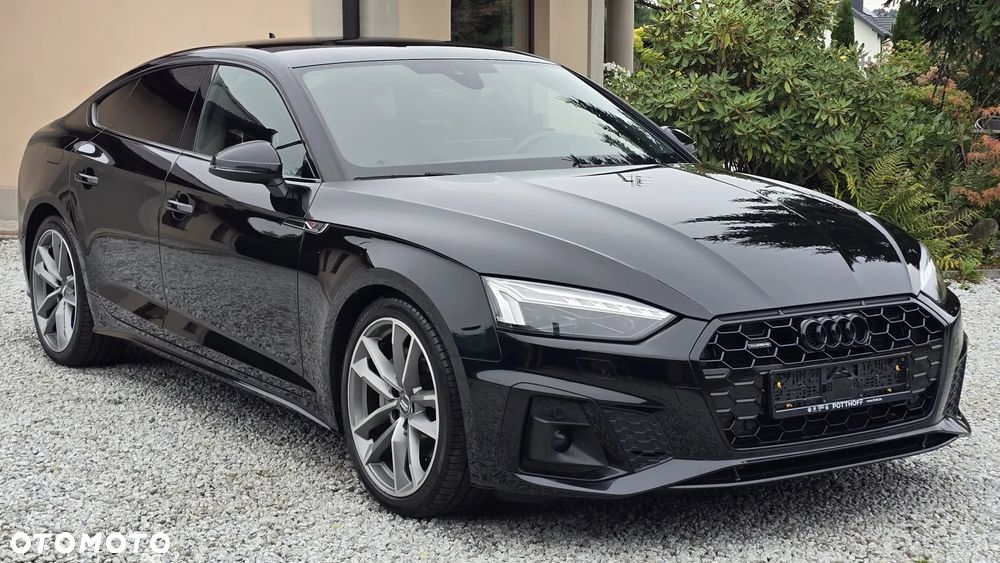 Audi A5 Sportback 40 TDI quattro S tronic S line - 4