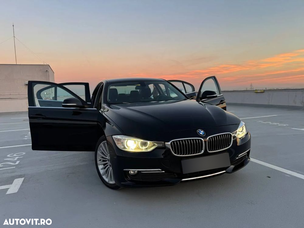 BMW Seria 3 320d Efficient Dynamic Edition Aut. Luxury Line - 14