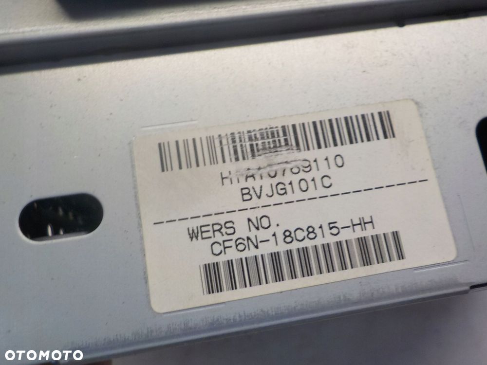 JAGUAR XF RADIO NAWIGACJA BLUETOOTH CF6N-18C815-HH - 2