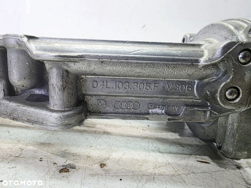 NASADA GŁOWICY + WAŁKI AUDI VOLKSWAGEN SEAT SKODA 2.0 TDI 04L103308F 6/26 - 9