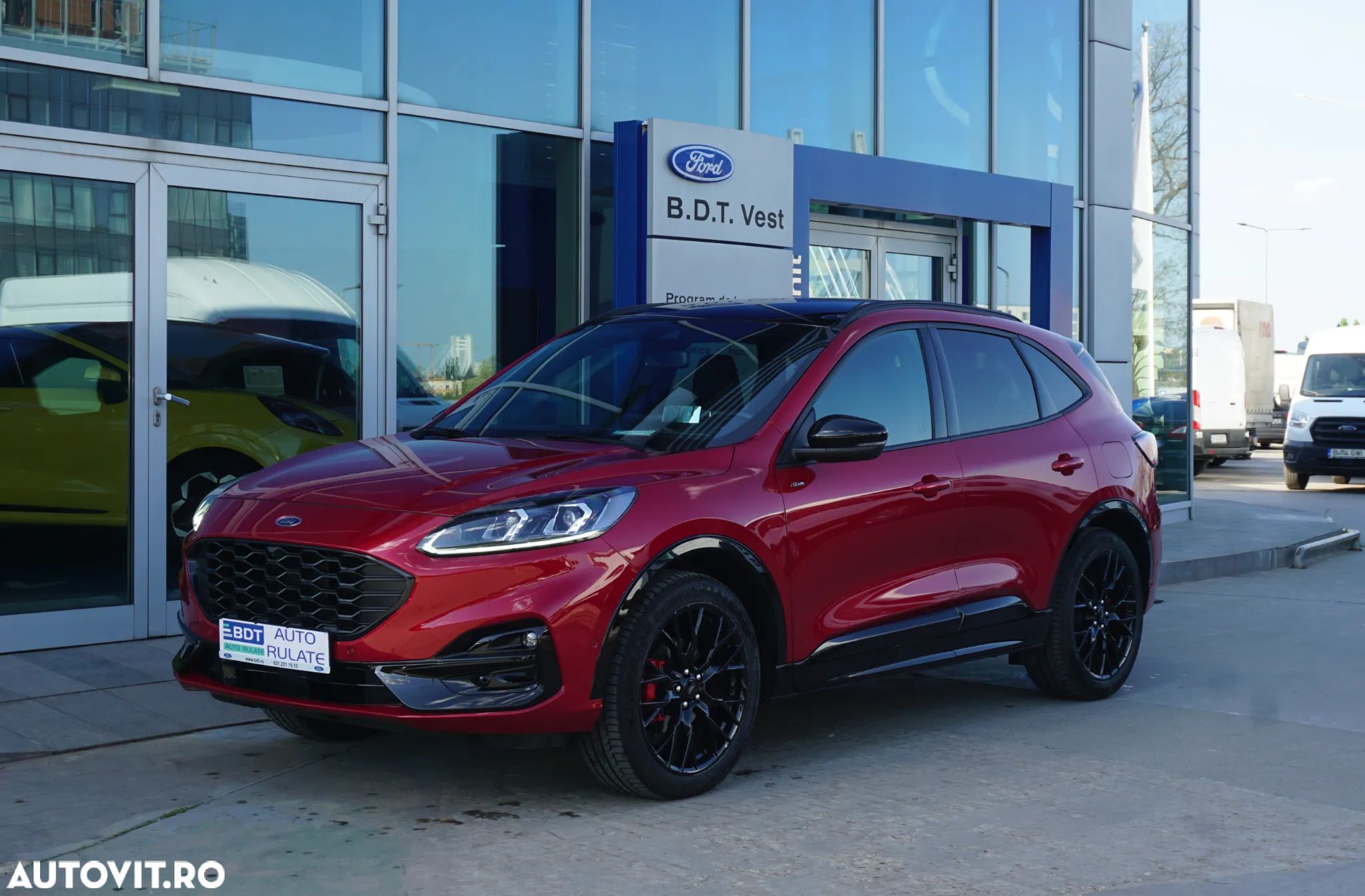 Ford Kuga 2.5 Duratec FHEV AWD ST Line X - 1