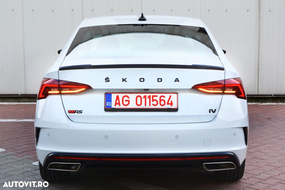 Skoda Octavia 1.4 TSI DSG Sportline - 4