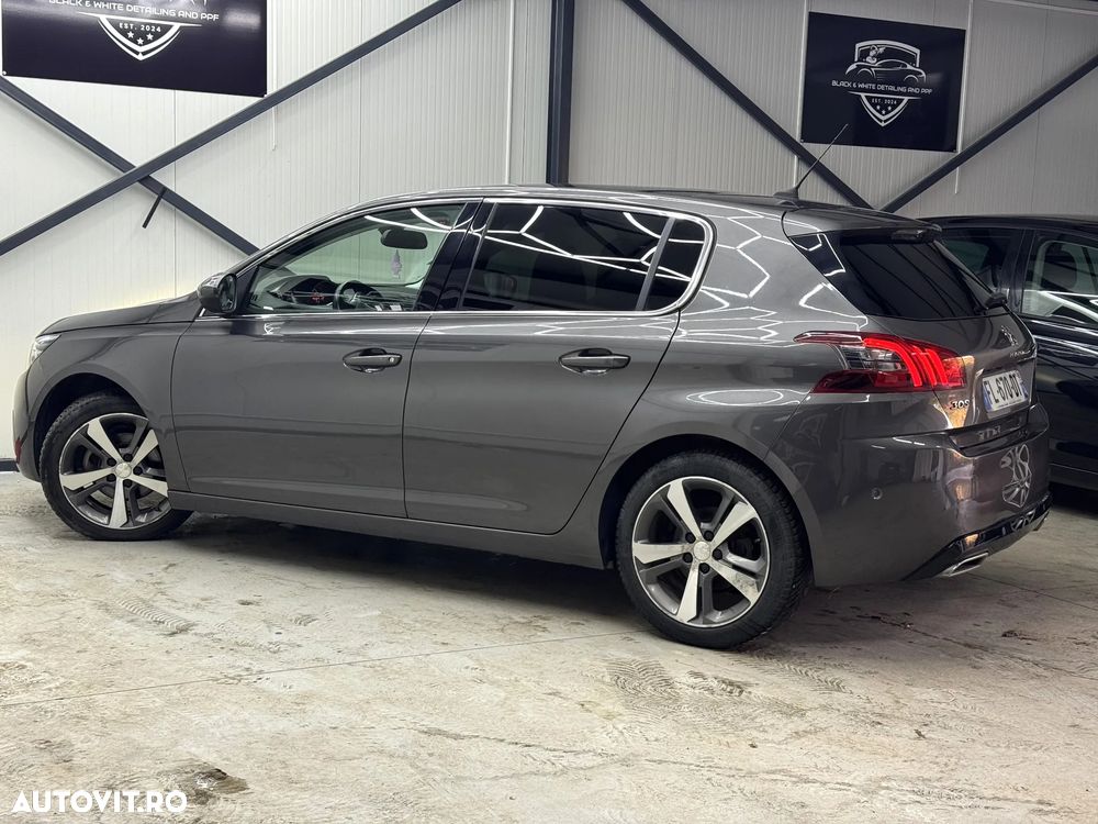 Peugeot 308 PureTech 130 GPF EAT8 Stop & Start Tech Edition - 8