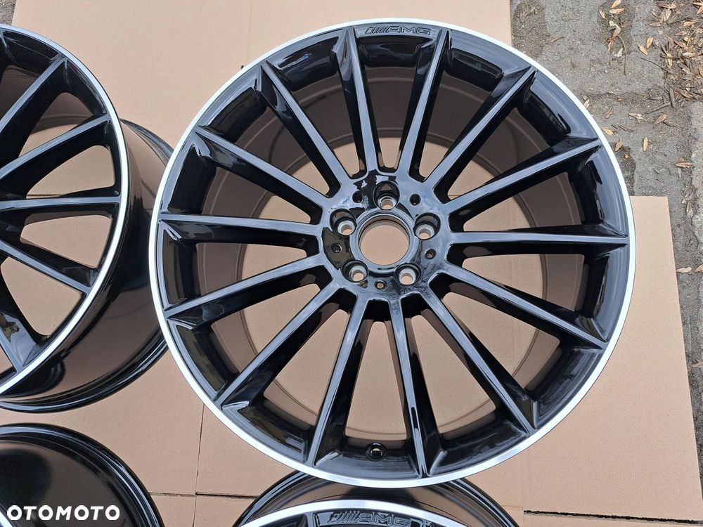 Oryg. Mercedes GLE GLS 167 21 AMG 10j 11j Pianoblack + ring - 4