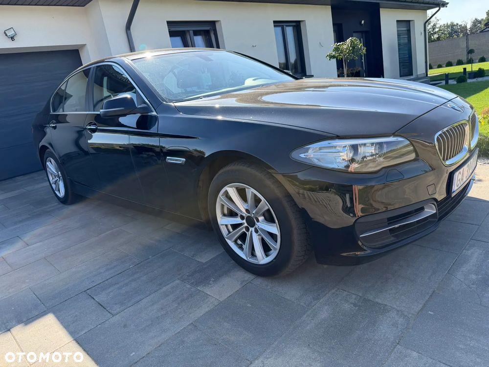 BMW Seria 5 520d Luxury Line - 25