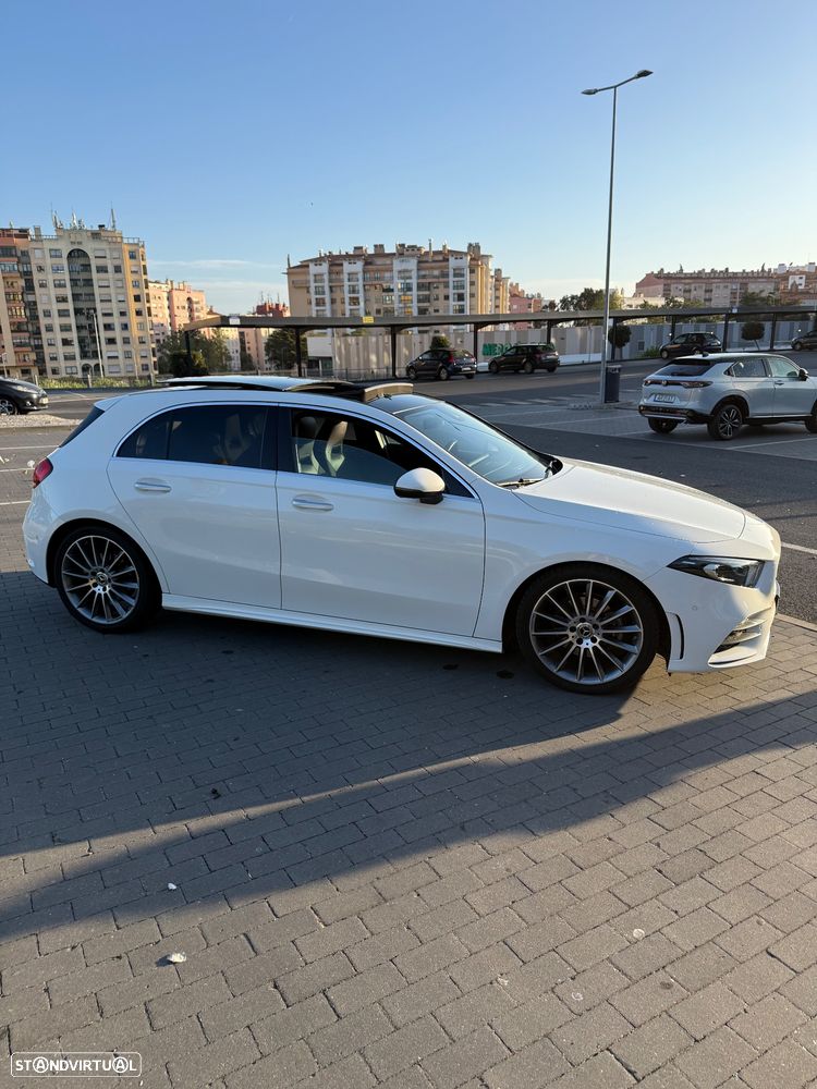 Mercedes-Benz A 200 AMG Line Aut. - 4