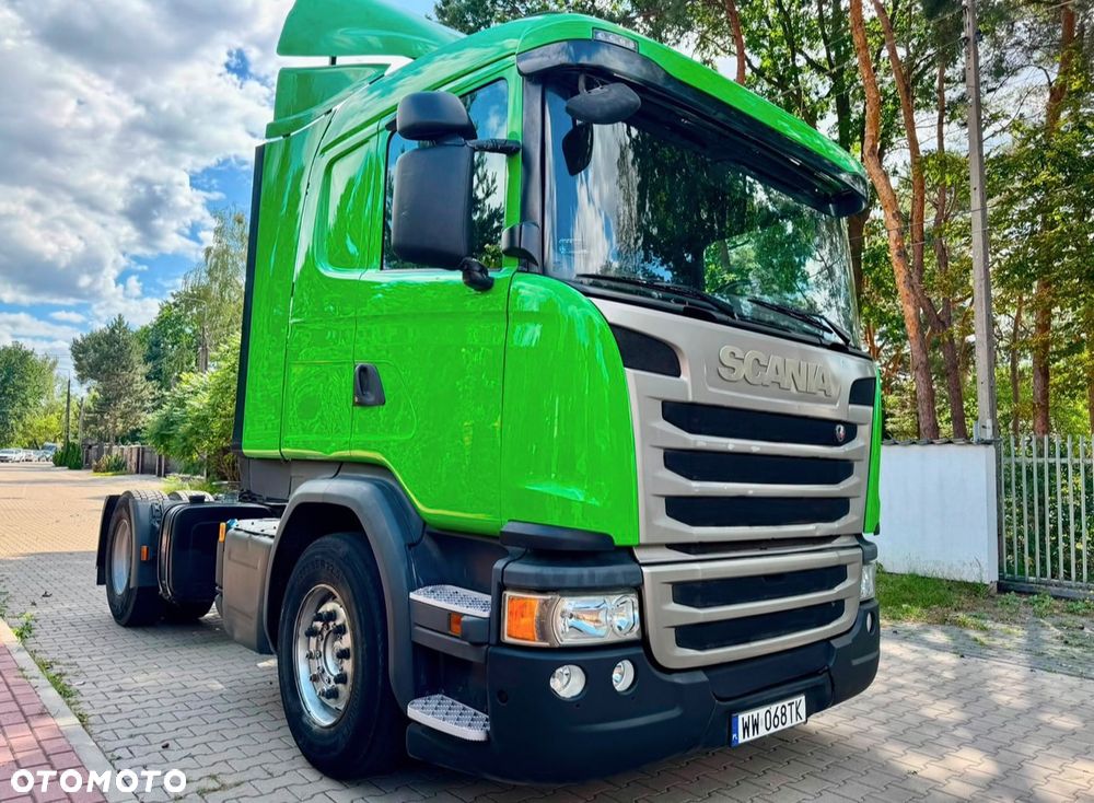 Scania R450 Hydraulika - 6
