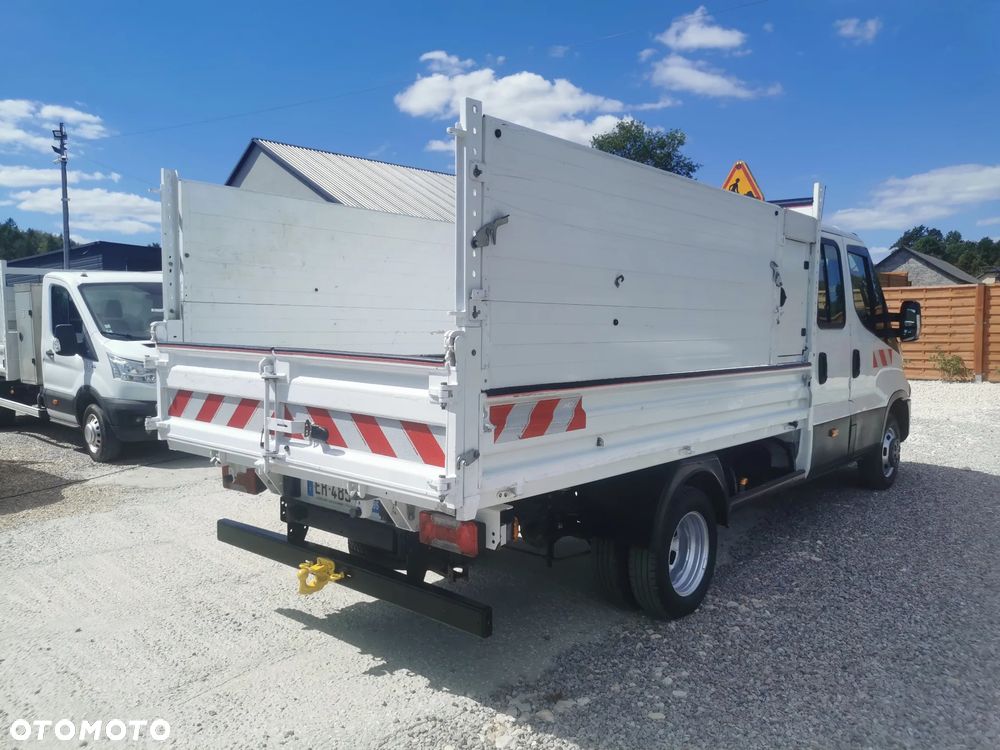 Iveco Daily 35C15 Brygadówka wywrotka 3.0 -150KM kiper doka Klima Dubel - 15