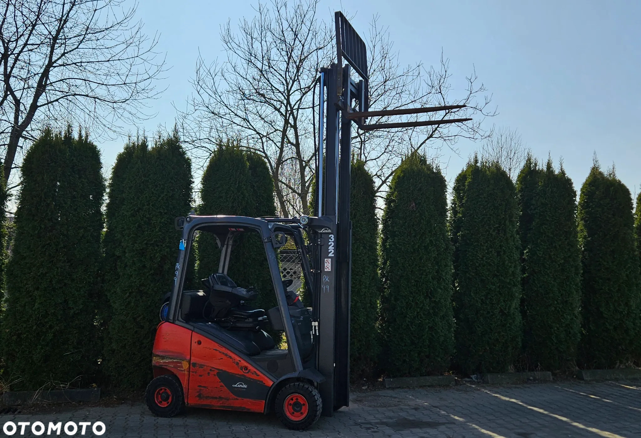 Linde H14T-01 - 3