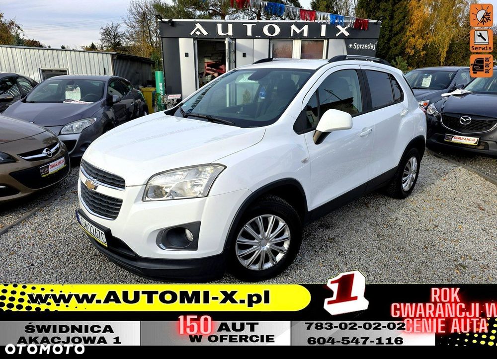 Chevrolet Trax - 2