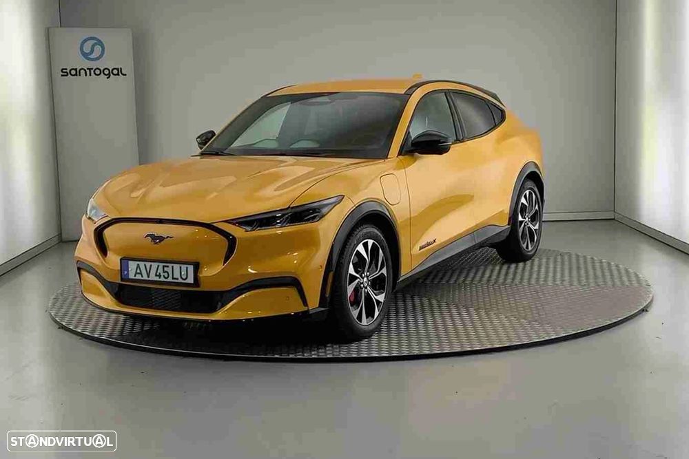 Ford Mustang Mach-E 87 kWh Premium AWD - 9