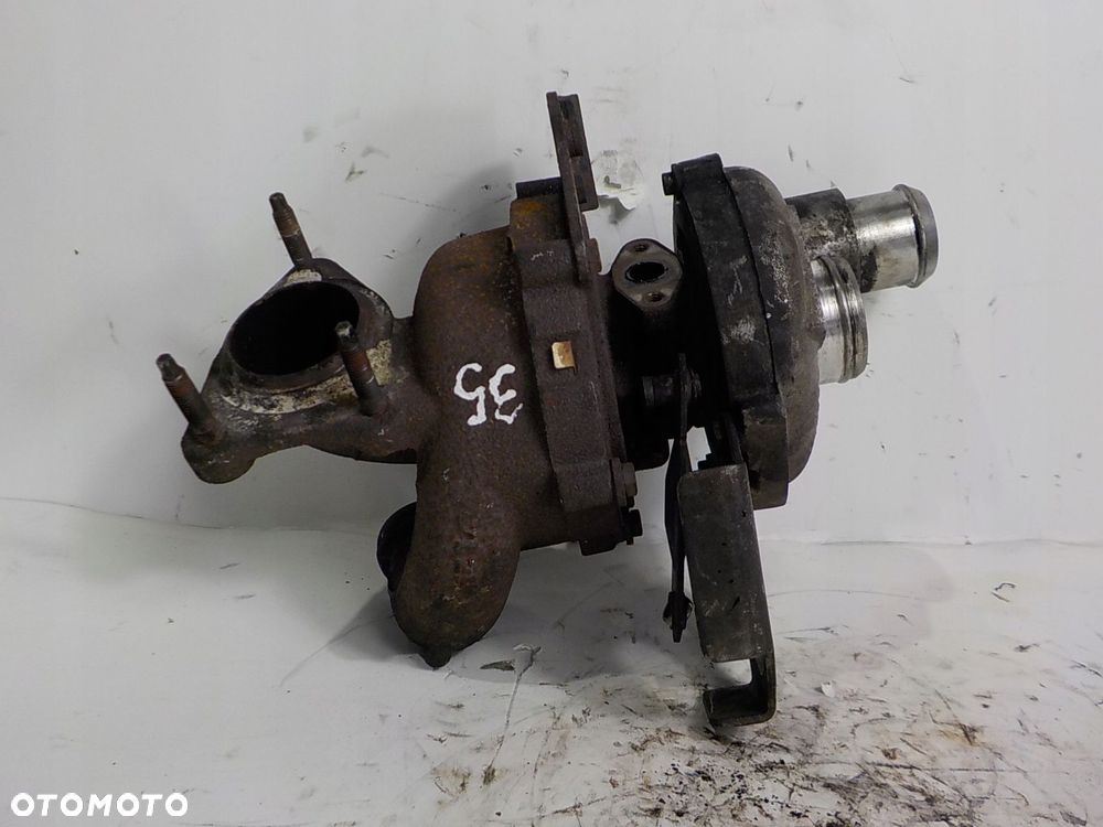 FORD FOCUS II TURBOSPRĘŻARKA TURBINA 7G9Q-6K682-BC - 5